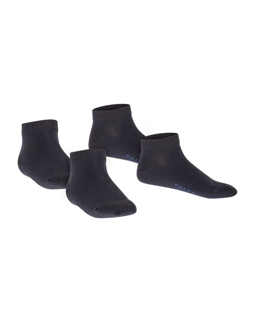 Falke-Unisex-Socken-2er-Pack-FALKE-Happy-2P-SN-schwarz