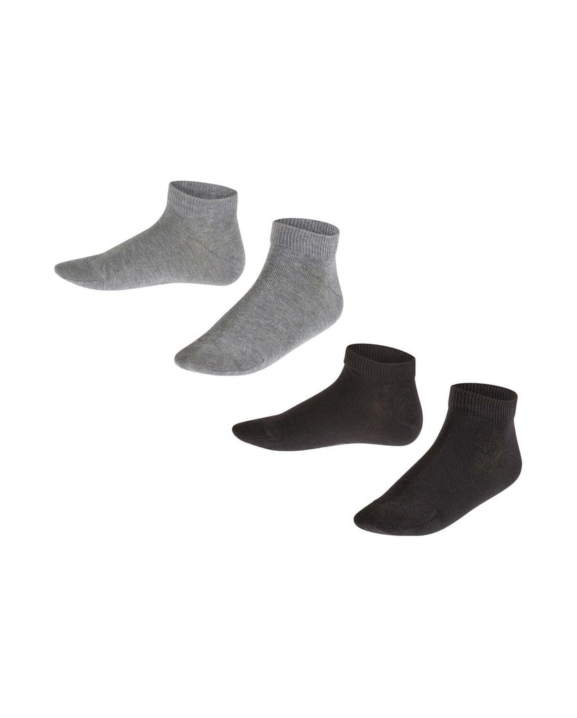 Falke-Unisex-Socken-2er-Pack-FALKE-Happy-2P-SN-schwarz