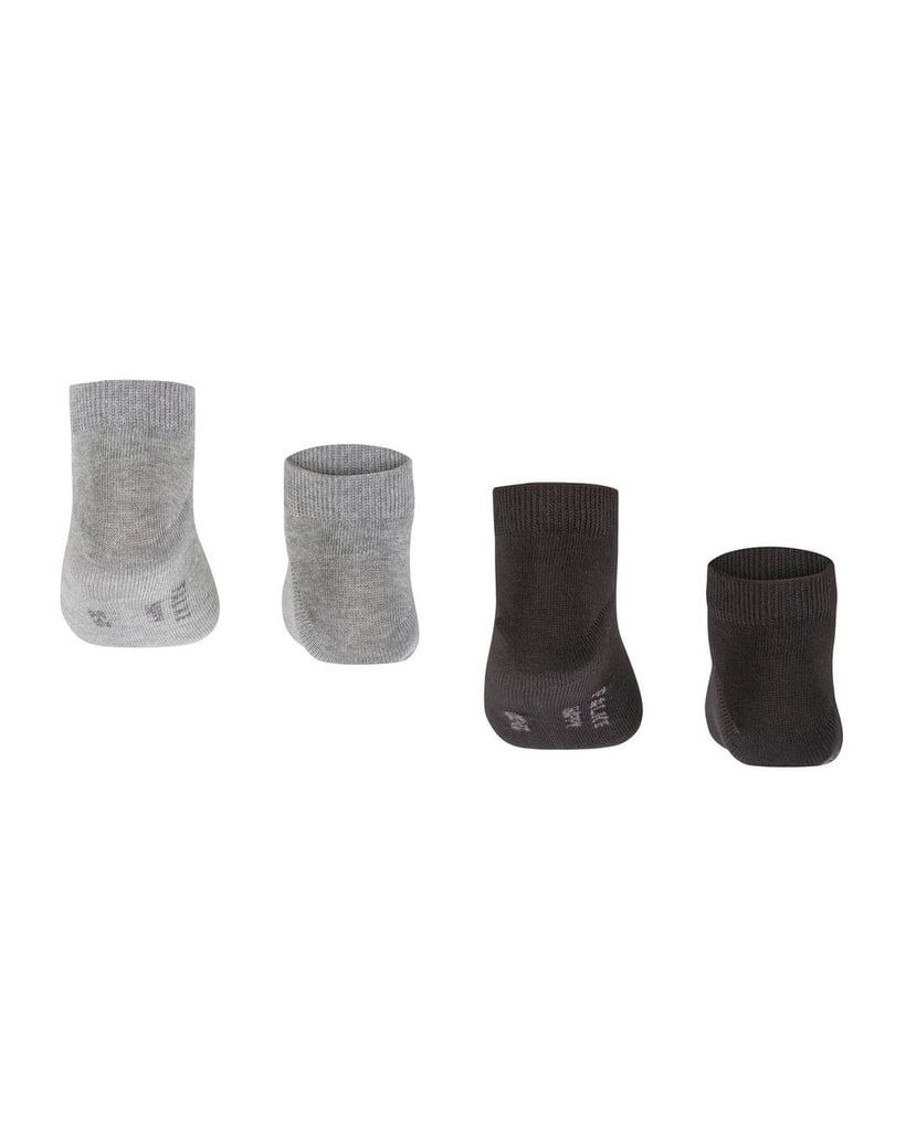 Falke-Unisex-Socken-2er-Pack-FALKE-Happy-2P-SN-schwarz