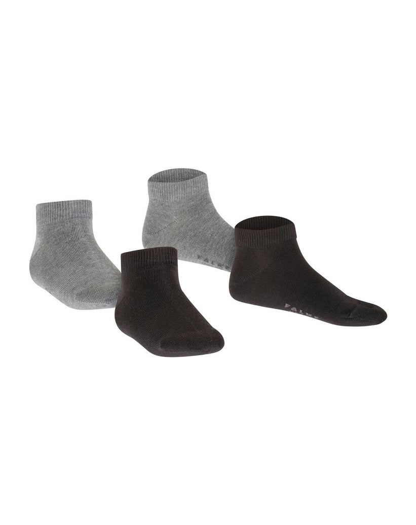 Falke-Unisex-Socken-2er-Pack-FALKE-Happy-2P-SN-schwarz