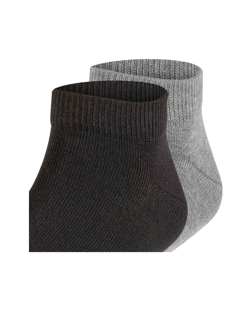 Falke-Unisex-Socken-2er-Pack-FALKE-Happy-2P-SN-schwarz