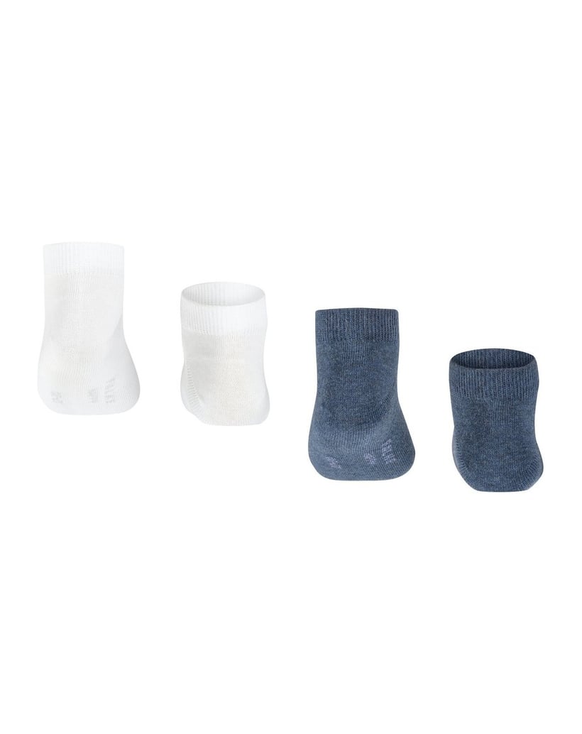 Falke-Unisex-Socken-2er-Pack-FALKE-Happy-2P-SN-schwarz