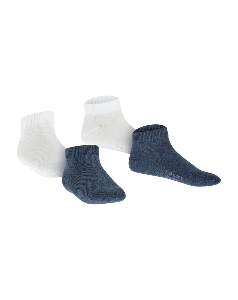 Falke-Unisex-Socken-2er-Pack-FALKE-Happy-2P-SN-schwarz