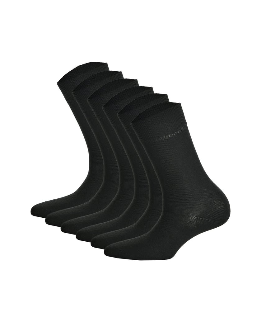 Hudson-Damen-Socken-6er-Pack-silber