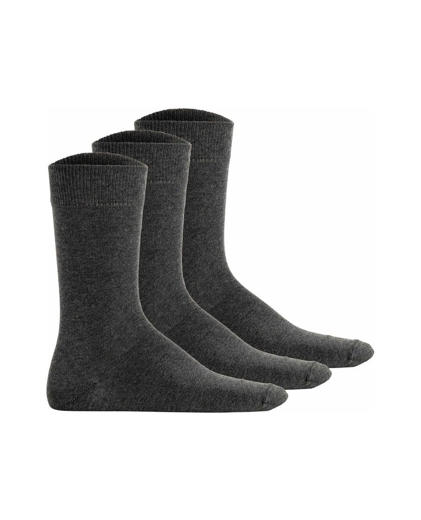 Hudson-Unisex-Socken-3er-Pack-SIMPLY³-3-PACK-schwarz
