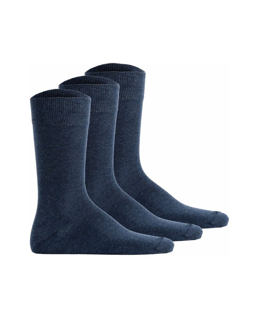 Hudson-Unisex-Socken-3er-Pack-SIMPLY³-3-PACK-schwarz