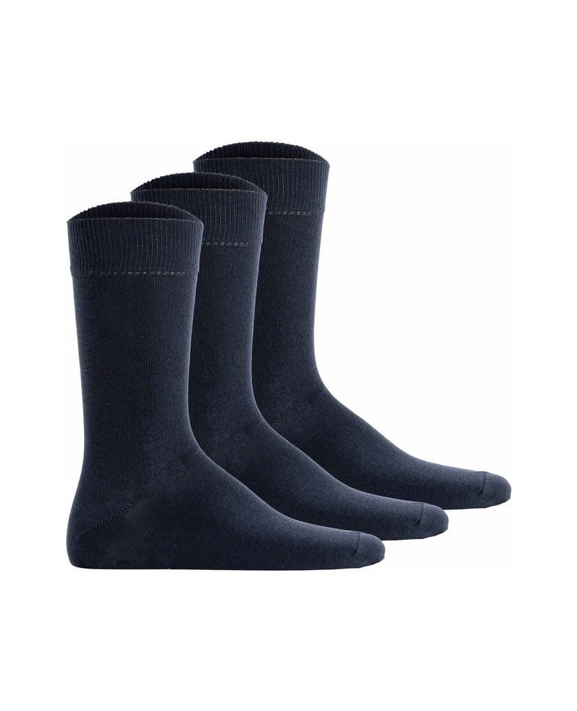 Hudson-Unisex-Socken-3er-Pack-SIMPLY³-3-PACK-schwarz
