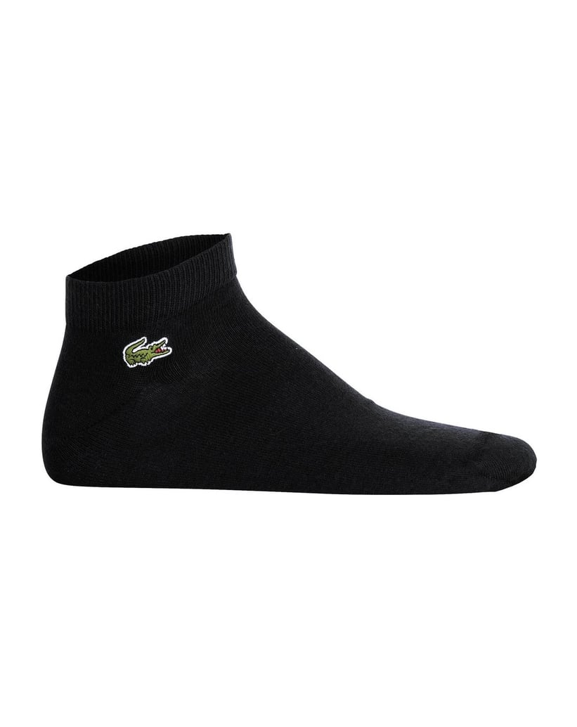 LACOSTE-Unisex-Socken-3er-Pack-schwarz