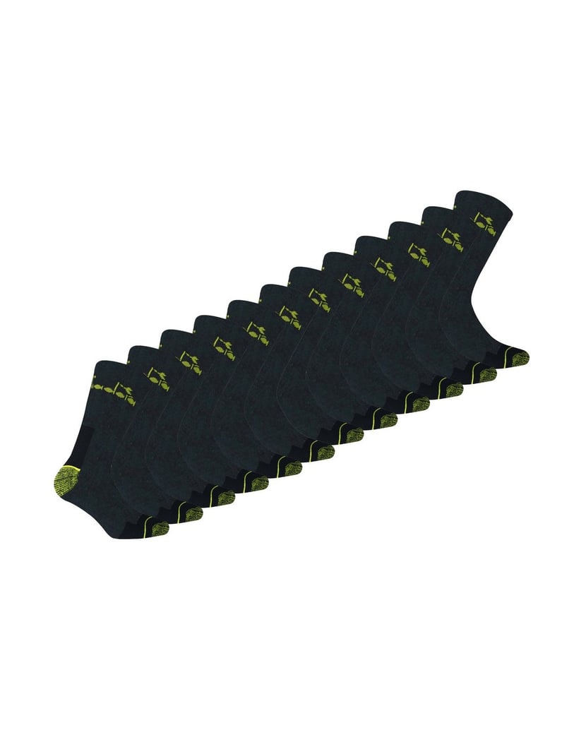 Diadora-Unisex-Socken-12er-Pack-schwarz