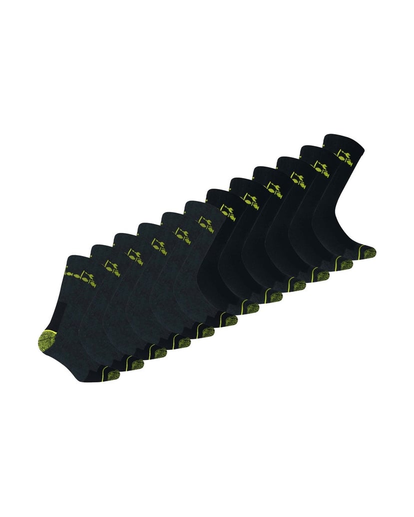 Diadora-Unisex-Socken-12er-Pack-schwarz
