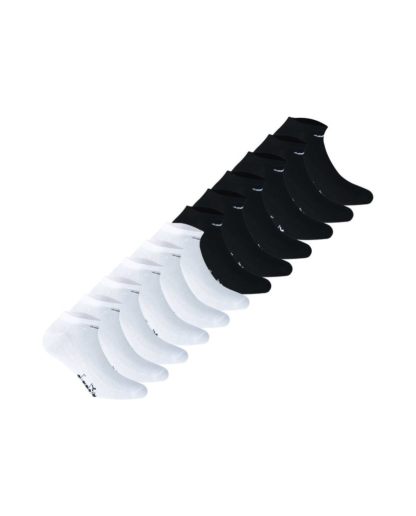 Diadora-Unisex-Socken-12er-Pack-schwarz