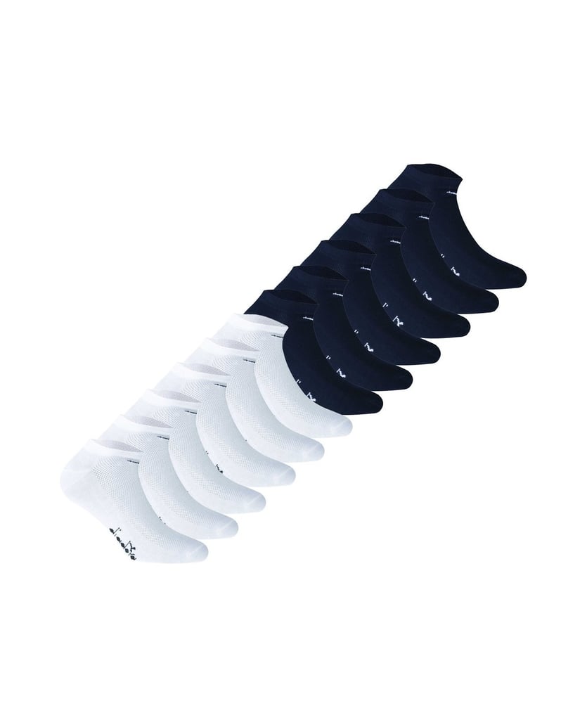 Diadora-Unisex-Socken-12er-Pack-schwarz