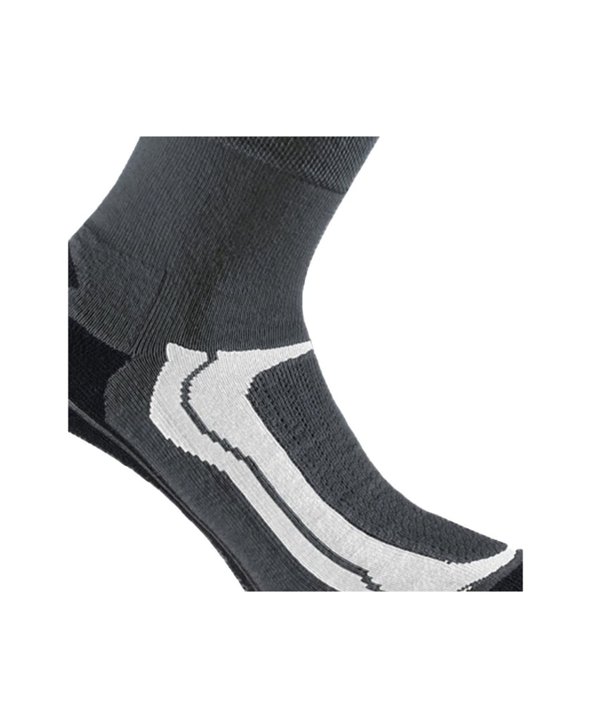 Rohner-basic-Unisex-Socken-2er-Pack-Basic-Quarter-Sport-grau