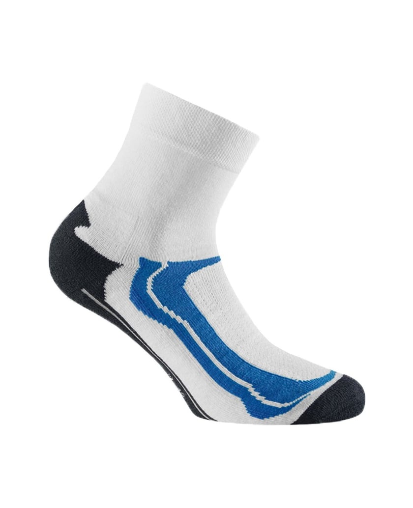 Rohner-basic-Unisex-Socken-2er-Pack-Basic-Quarter-Sport-grau