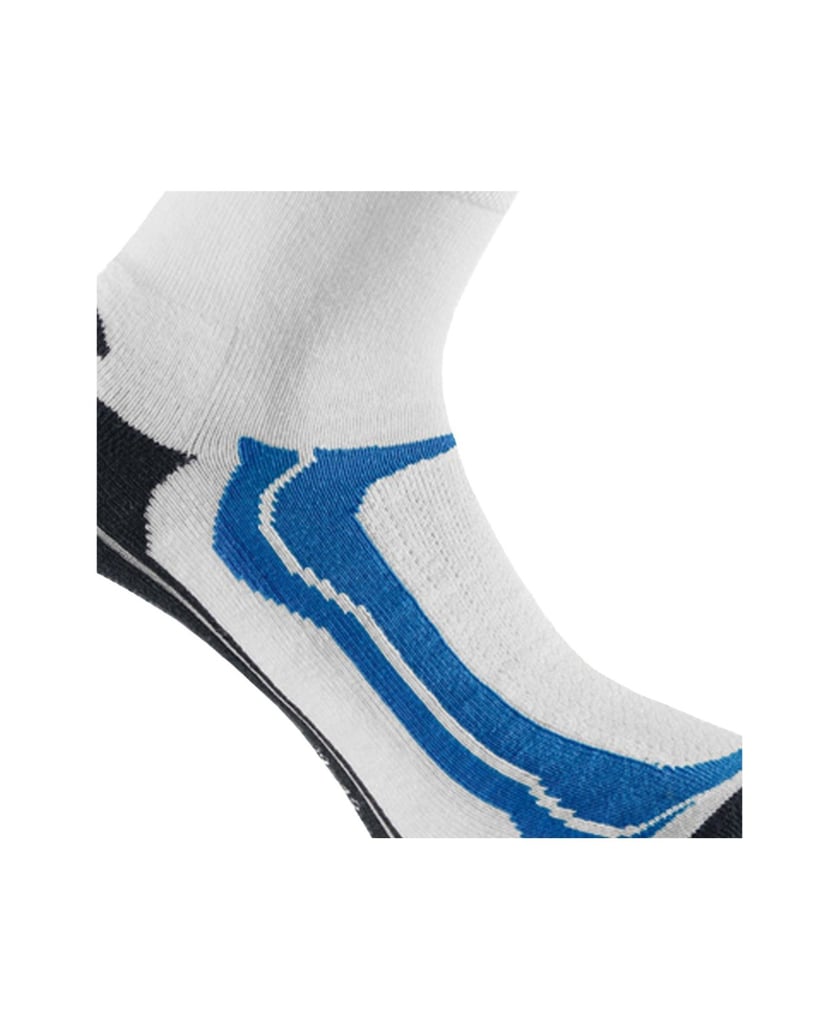 Rohner-basic-Unisex-Socken-2er-Pack-Basic-Quarter-Sport-grau
