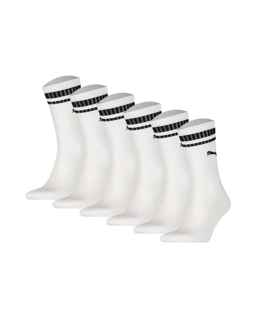 Puma-Unisex-Socken-6er-Pack-schwarz