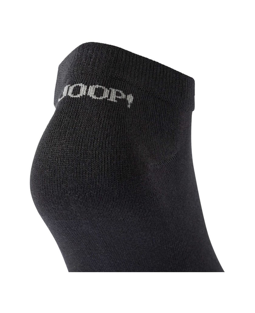 Joop-Unisex-Socken-6er-Pack-Unisex-premium-essential-organic-cotton-Sneaker-6p-schwarz