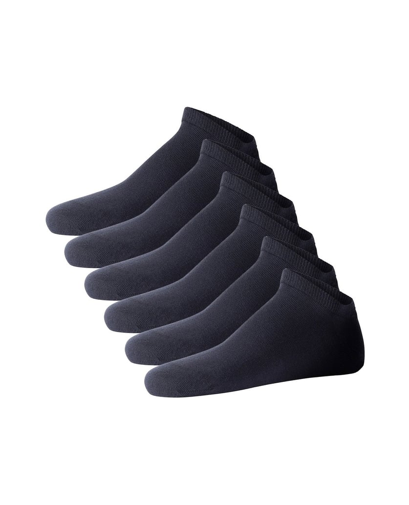 Joop-Unisex-Socken-6er-Pack-Unisex-premium-essential-organic-cotton-Sneaker-6p-schwarz