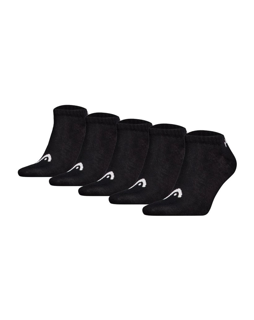 Head-Unisex-Socken-5er-Pack-HEAD-ELEMENTS-ALL-SPORTS-SNEAKER-5P-ECOM-001-schwarz