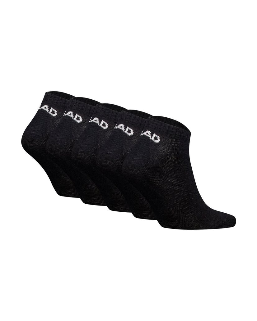 Head-Unisex-Socken-5er-Pack-HEAD-ELEMENTS-ALL-SPORTS-SNEAKER-5P-ECOM-001-schwarz
