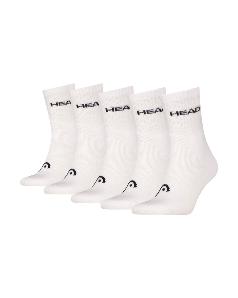 Head-Unisex-Socken-5er-Pack-HEAD-ELEMENTS-ALL-SPORTS-SHORT-CREW-ECOM-schwarz