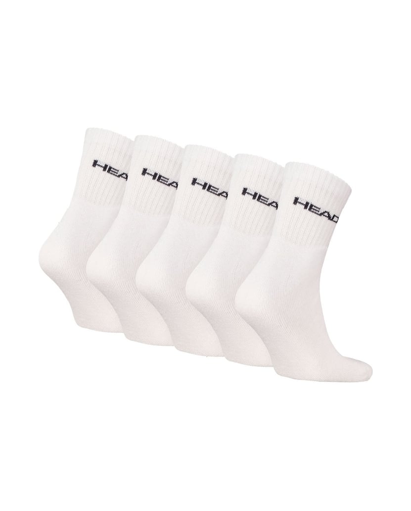 Head-Unisex-Socken-5er-Pack-HEAD-ELEMENTS-ALL-SPORTS-SHORT-CREW-ECOM-schwarz