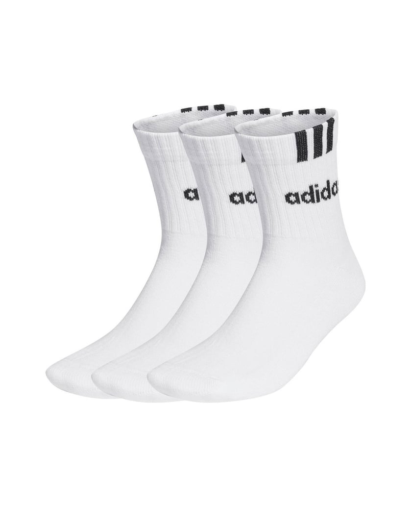 Adidas-Unisex-Socken-3er-Pack-Cushioned-3S-Linear-schwarz