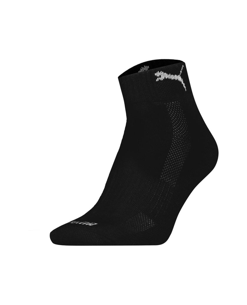 Puma-Unisex-Socken-3er-Pack-Cushioned-Quarter-3P-schwarz