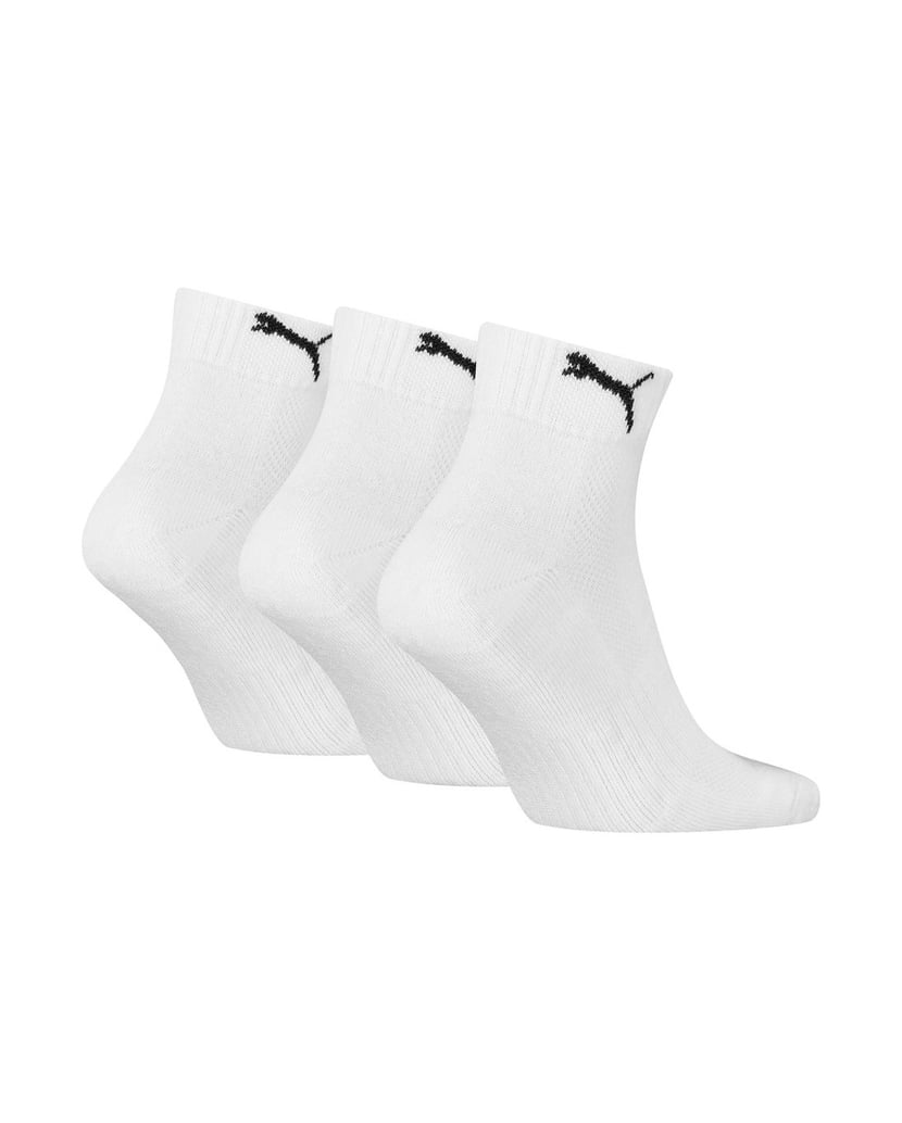 Puma-Unisex-Socken-3er-Pack-Cushioned-Quarter-3P-schwarz