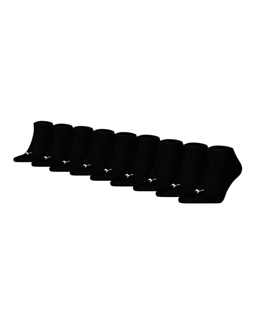 Puma-Unisex-Socken-9er-Pack-Sneaker-Plain-ECOM-9P-schwarz