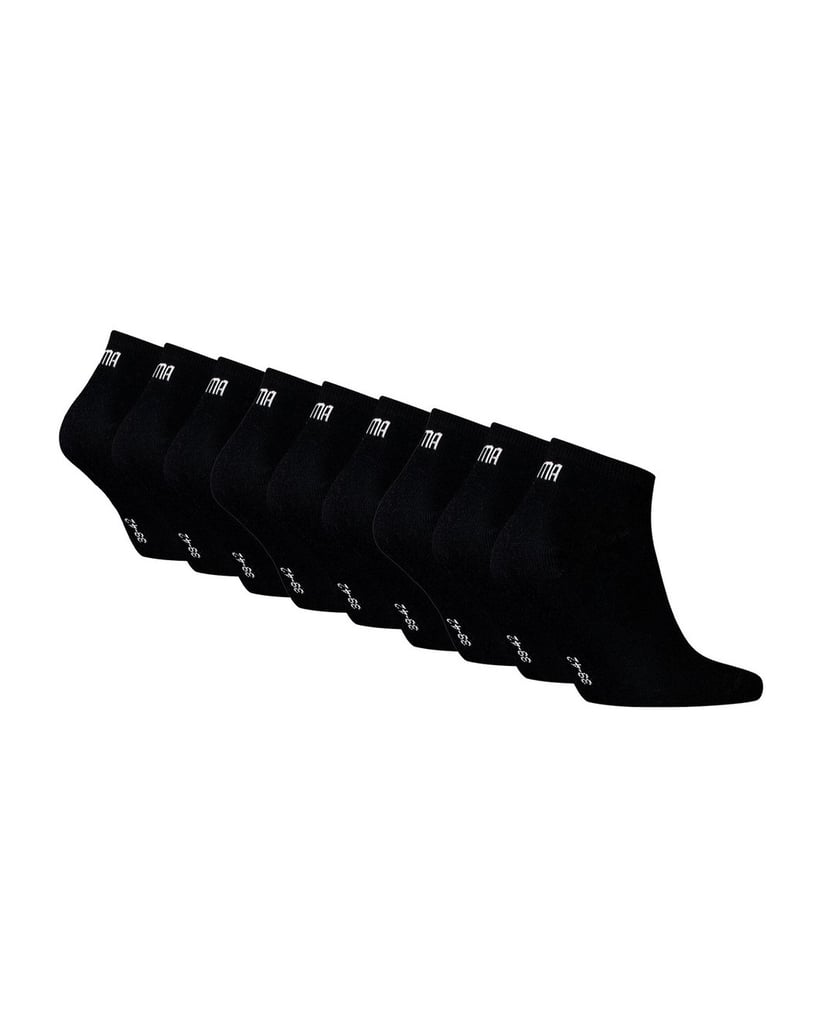 Puma-Unisex-Socken-9er-Pack-Sneaker-Plain-ECOM-9P-schwarz