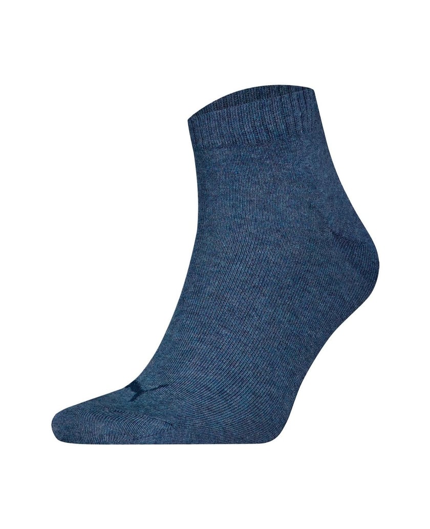 Puma-Unisex-Socken-6er-Pack-Quarter-Plain-ECOM-6P-schwarz