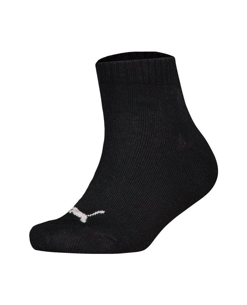 Puma-Unisex-Socken-9er-Pack-Plain-Quarter-ECOM-9P-schwarz