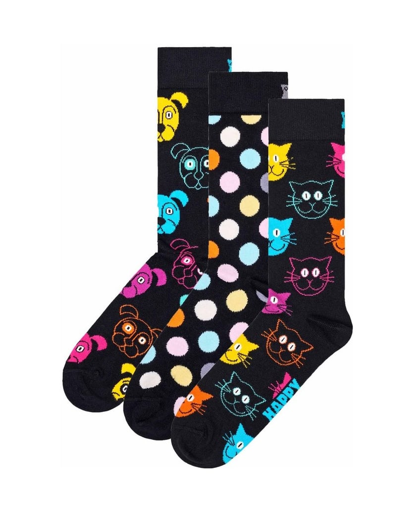 HAPPY-SOCKS-Unisex-Socken-6er-Pack