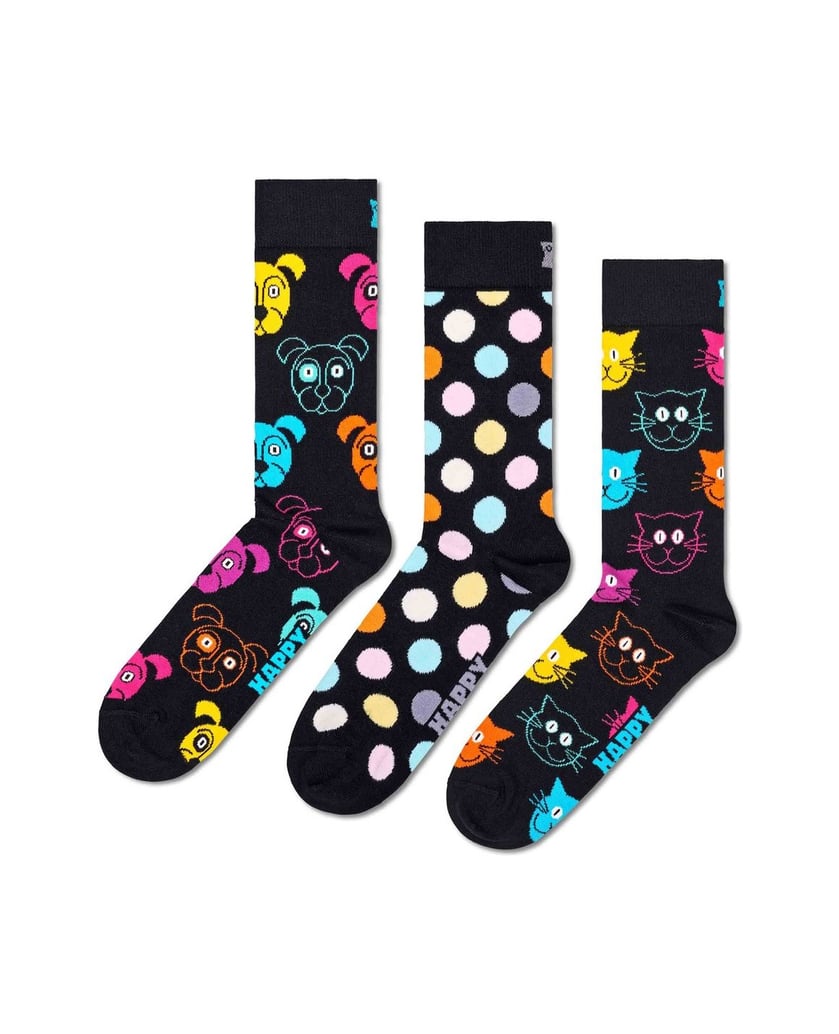 HAPPY-SOCKS-Unisex-Socken-6er-Pack