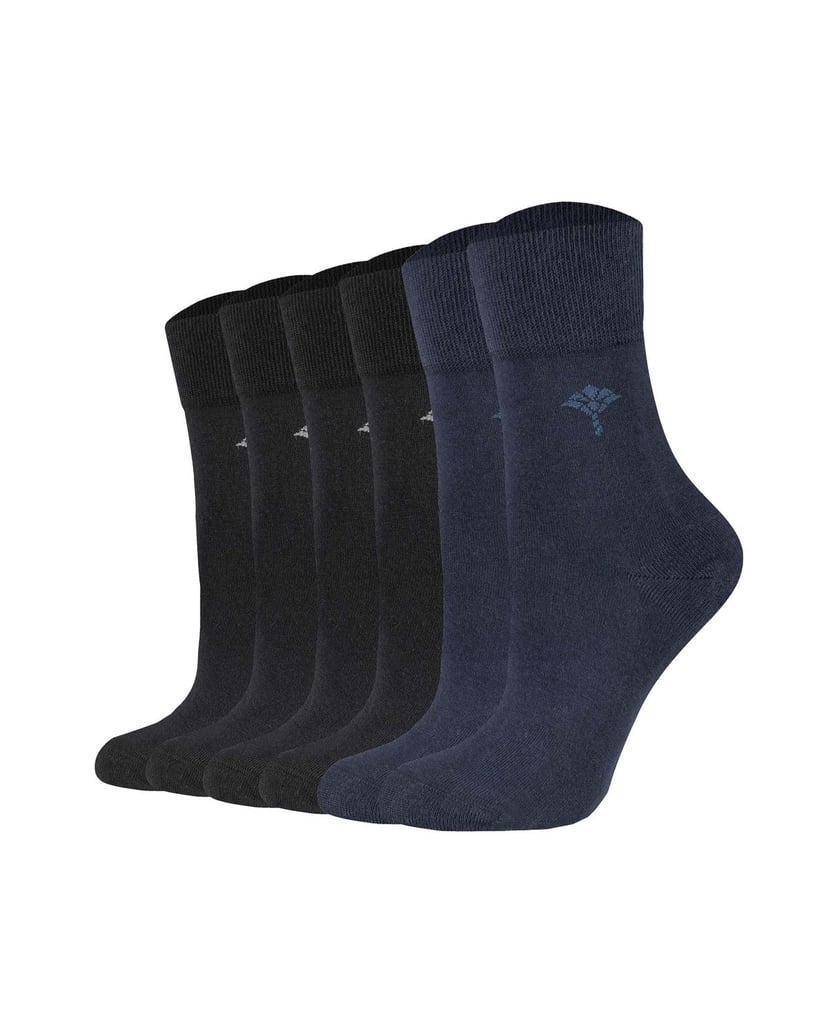 Joop-Damen-Socken-6er-Pack-Women-for-your-daily-glam-cotton-Socks-6p-multicolor