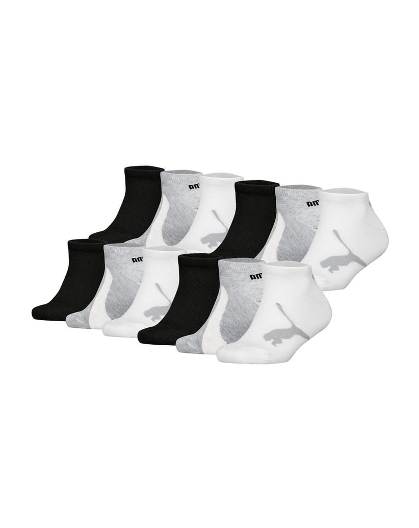 Puma-Unisex-Socken-12er-Pack-BWT-Sneaker-12P-schwarz