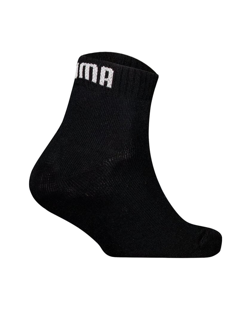 Puma-Unisex-Socken-12er-Pack-Plain-Quarter-12P-schwarz