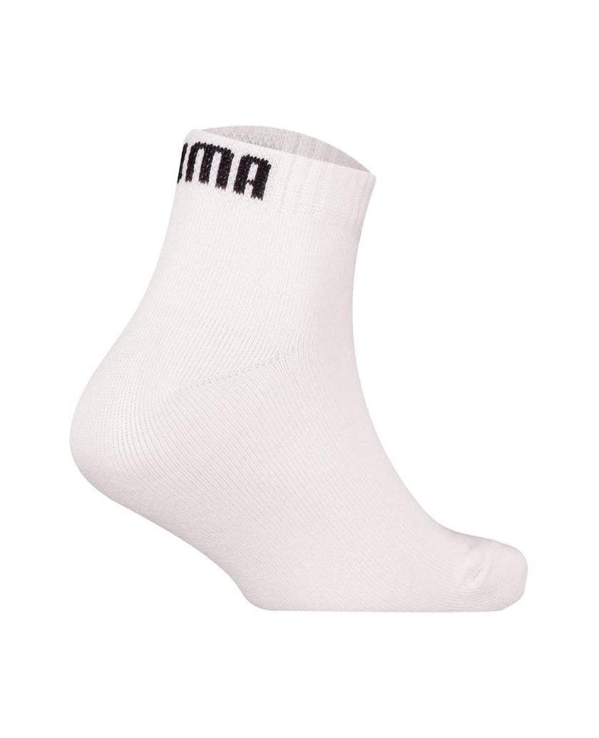 Puma-Unisex-Socken-12er-Pack-Plain-Quarter-12P-schwarz