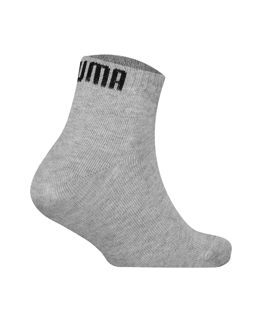 Puma-Unisex-Socken-12er-Pack-Plain-Quarter-12P-schwarz