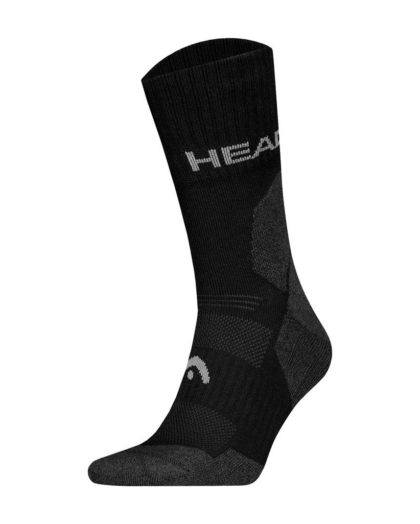Head-Unisex-Socken-6er-Pack-Hiking-All-Climates-Crew-6P-schwarz