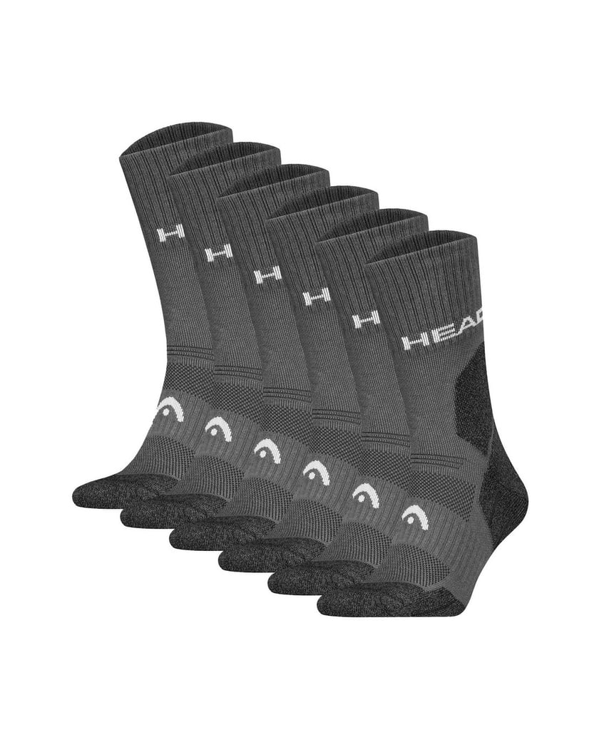 Head-Unisex-Socken-6er-Pack-Hiking-All-Climates-Crew-6P-schwarz