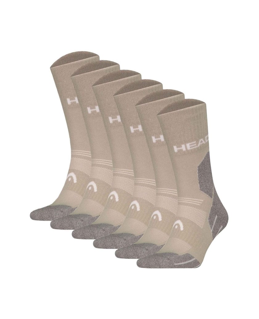 Head-Unisex-Socken-6er-Pack-Hiking-All-Climates-Crew-6P-schwarz
