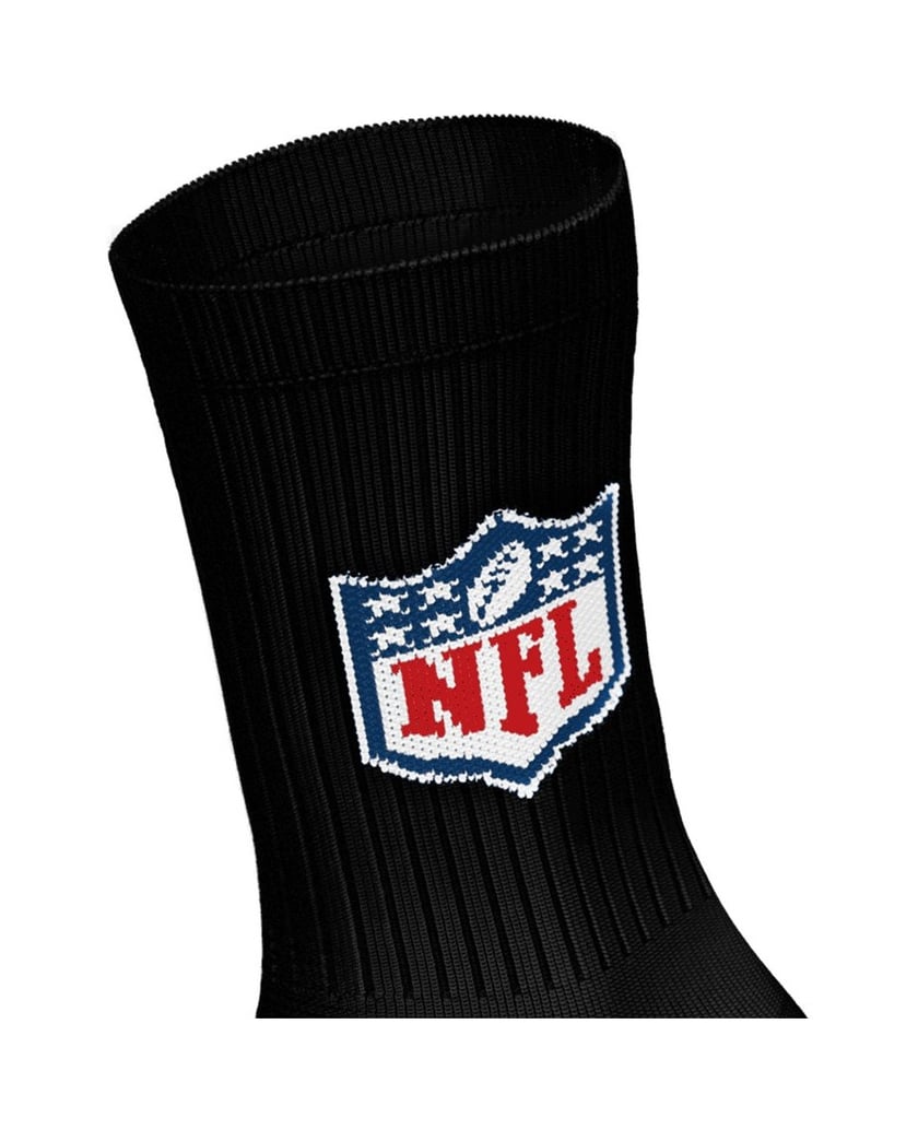 NFL-Unisex-Socken-3er-Pack-NFL-SHIELD-3Pack-Crew-Socks-schwarz