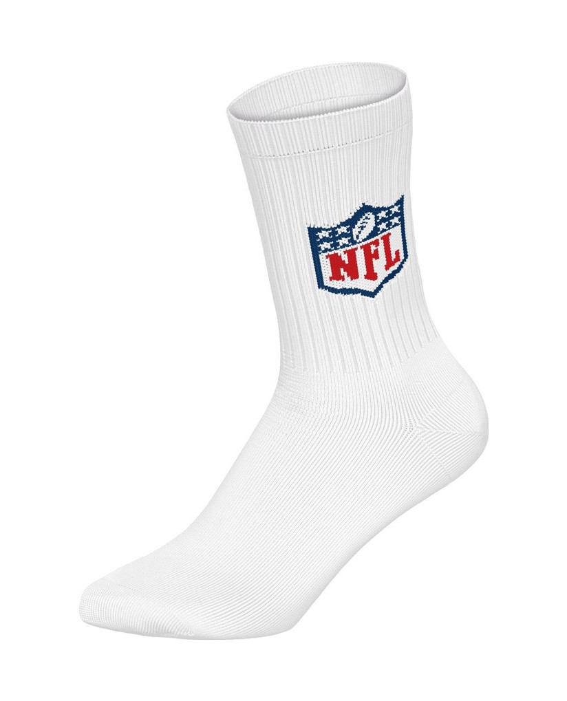 NFL-Unisex-Socken-3er-Pack-NFL-SHIELD-3Pack-Crew-Socks-schwarz