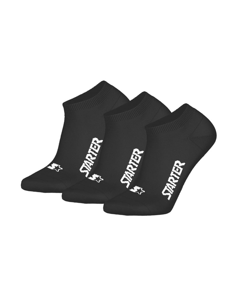 Starter-Unisex-Socken-3er-Pack-STARTER-3pk-Sneaker-Socks-schwarz