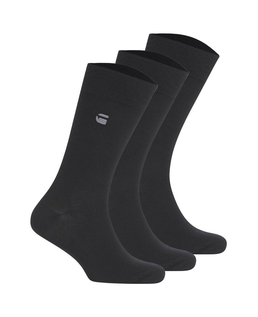 G-STAR-Herren-Socken-3er-Pack-schwarz