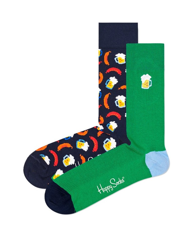 HAPPY-SOCKS-Unisex-Socken-2er-Pack-multicolor