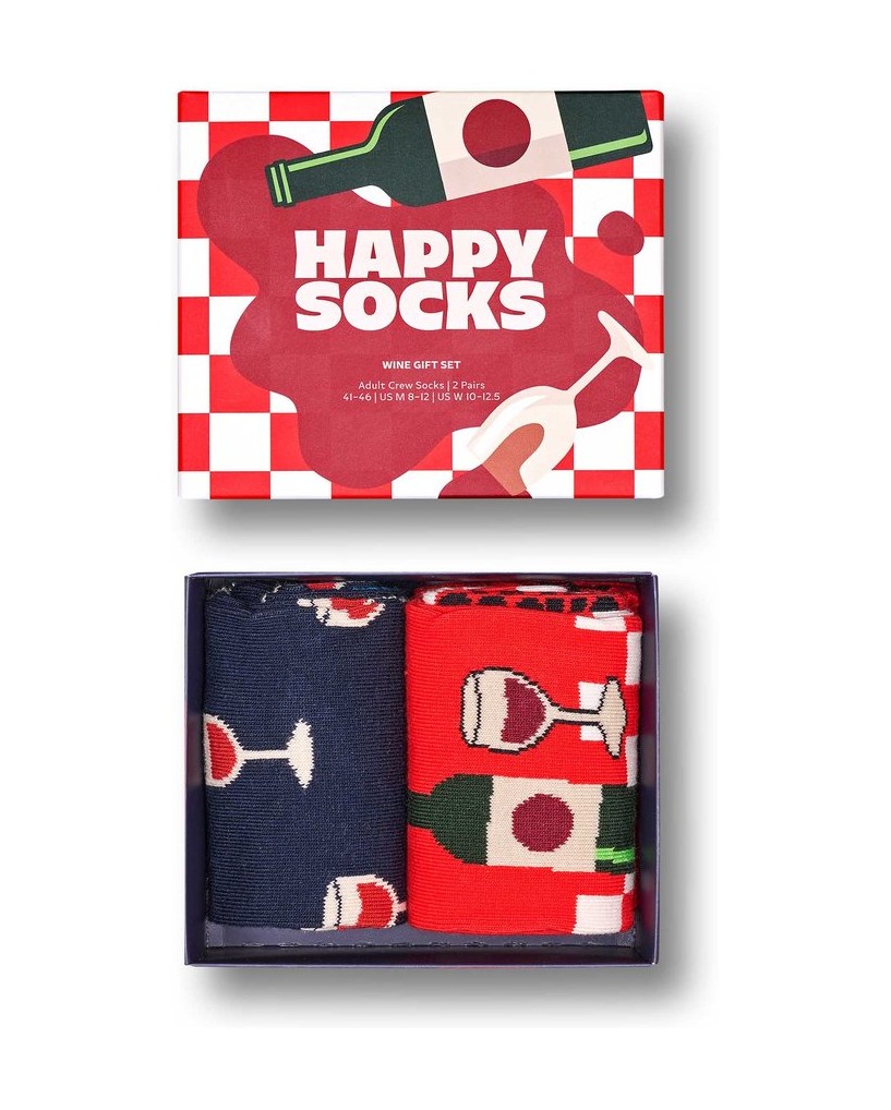 HAPPY-SOCKS-Unisex-Socken-2er-Pack-mehrfarbig-