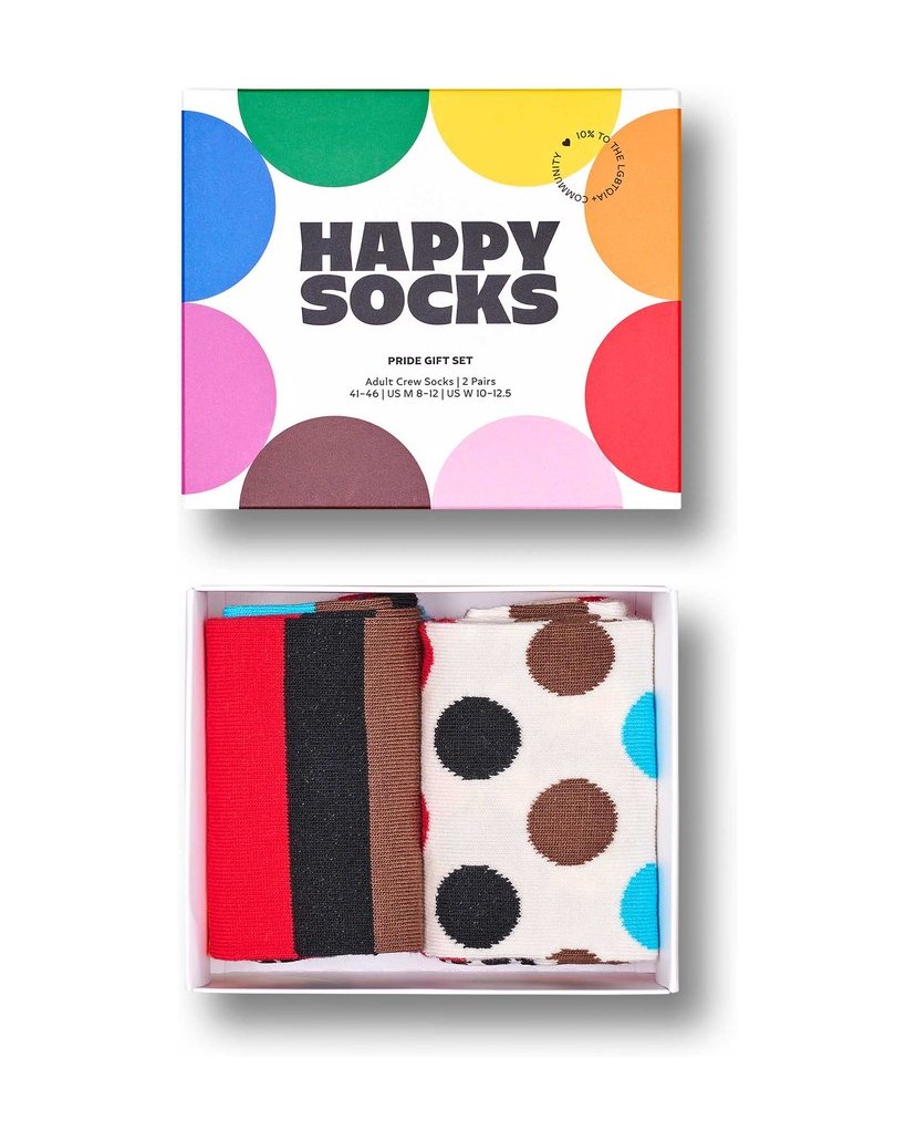HAPPY-SOCKS-Unisex-Socken-2er-Pack-mehrfarbig-